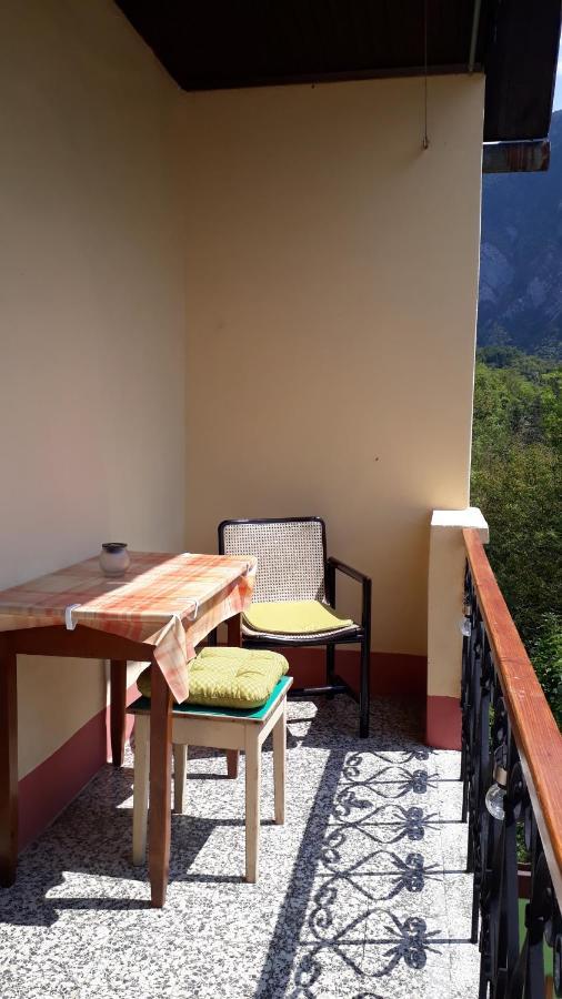 Peaceful Old House Villa Bovec Exterior foto