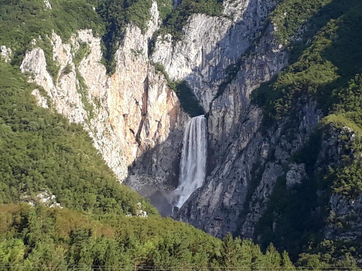 Peaceful Old House Villa Bovec Exterior foto