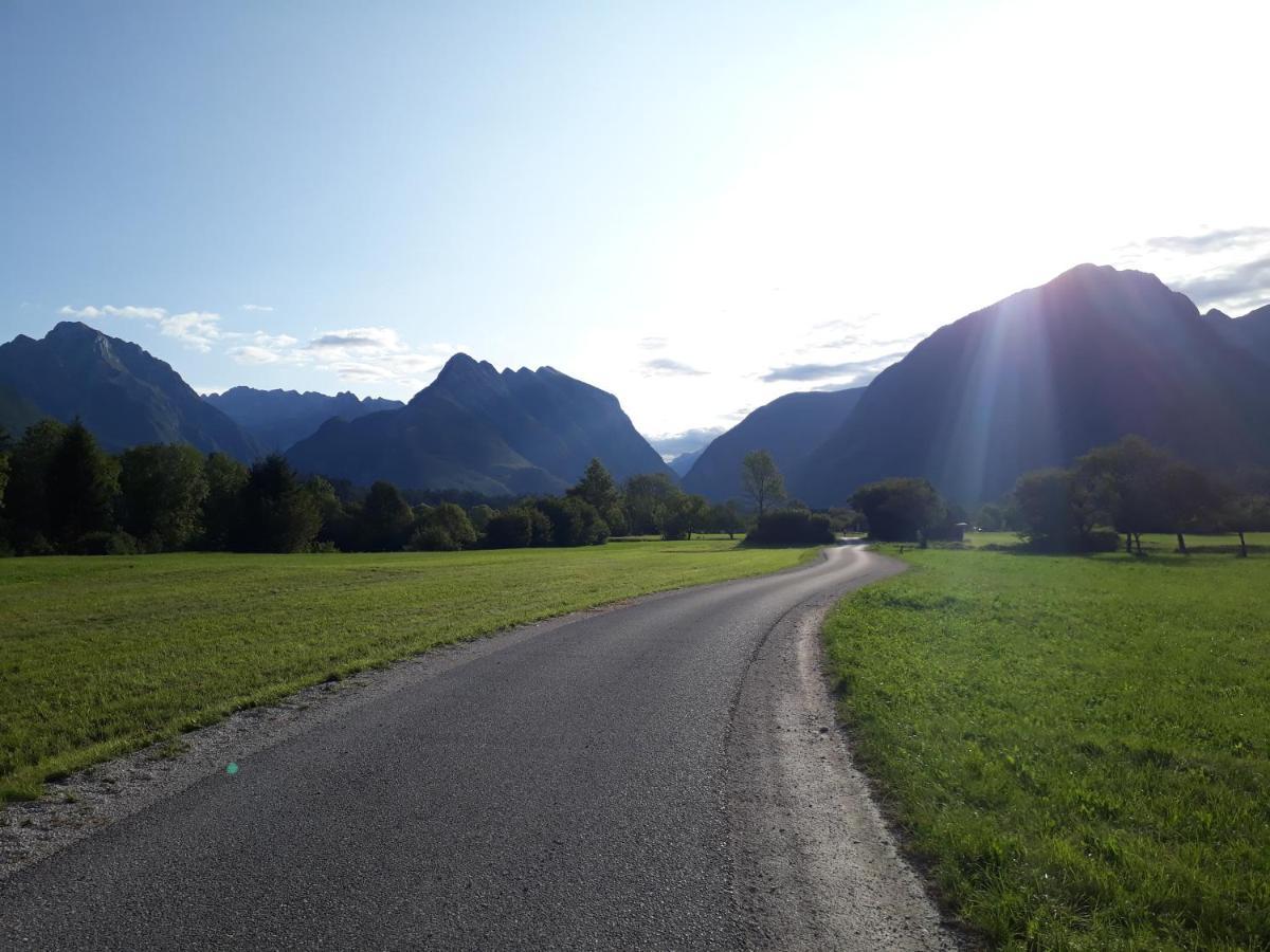Peaceful Old House Villa Bovec Exterior foto