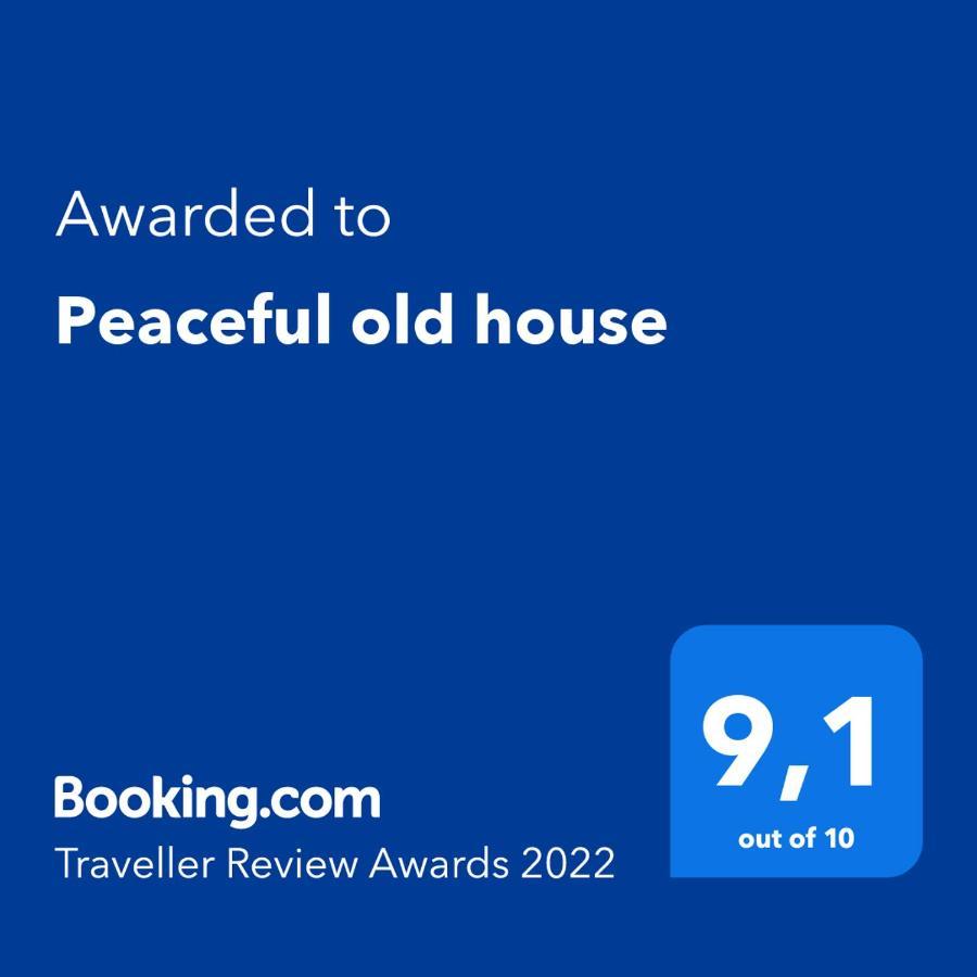 Peaceful Old House Villa Bovec Exterior foto